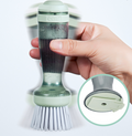 The Ultimate Soap-Dispensing Palm Brush