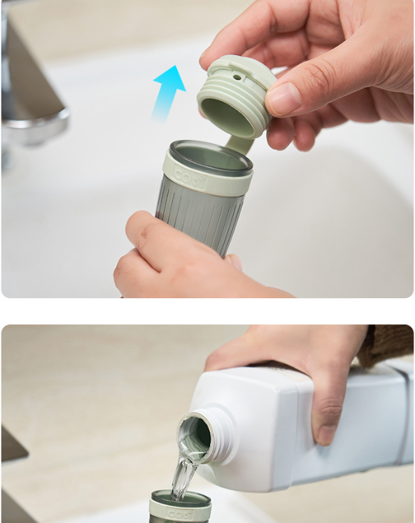 The Ultimate Soap-Dispensing Palm Brush