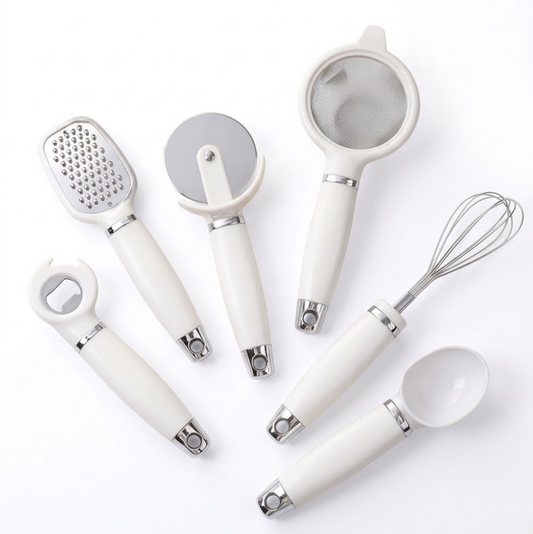 Multifunction Kitchen Tool Set with Rotating Stand