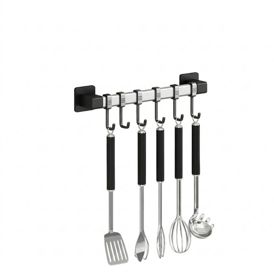 Hole-free kitchen hook