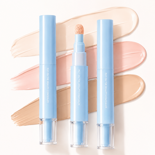 Limited Stock Buy 1 Get 1 Free！ 24H Full-Coverage Concealer Pen – Lightweight & Blendable Formula