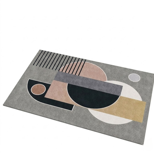 Crystal Velvet Floor Mat