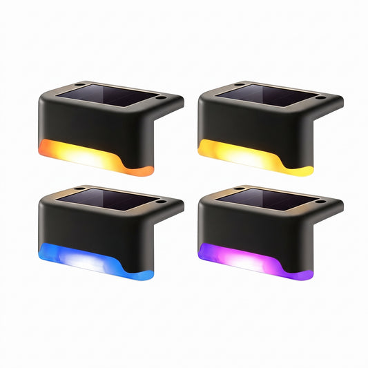 Transform Your Yard-BUY 4 GET 4 FREE-$4.5 EACH Solar Deck Lights Outdoor