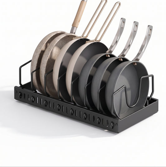 pot and pan organizer
