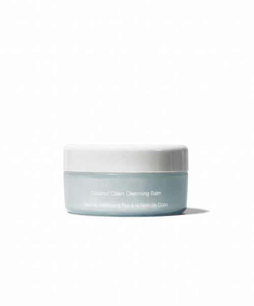 Coconut facial cleanser