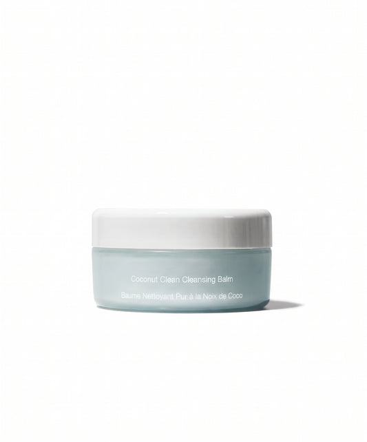 Coconut facial cleanser