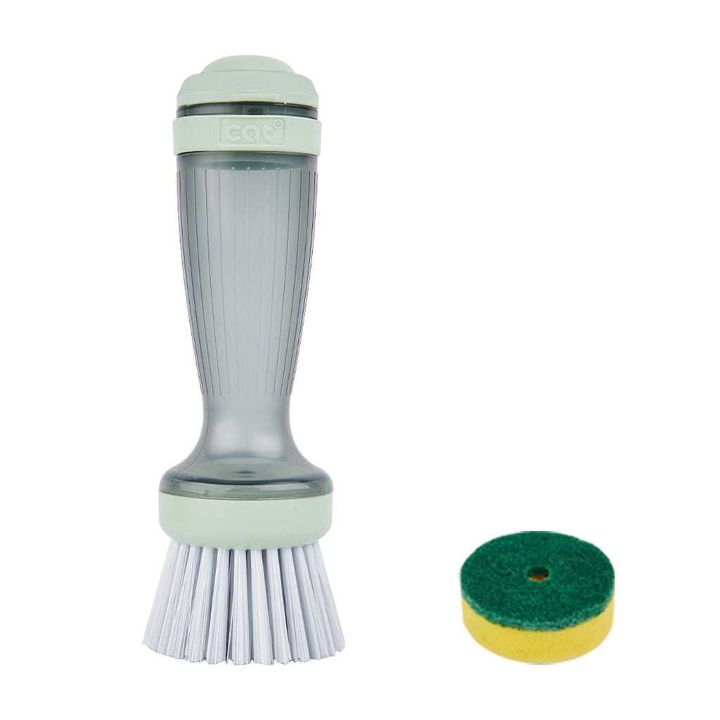 The Ultimate Soap-Dispensing Palm Brush