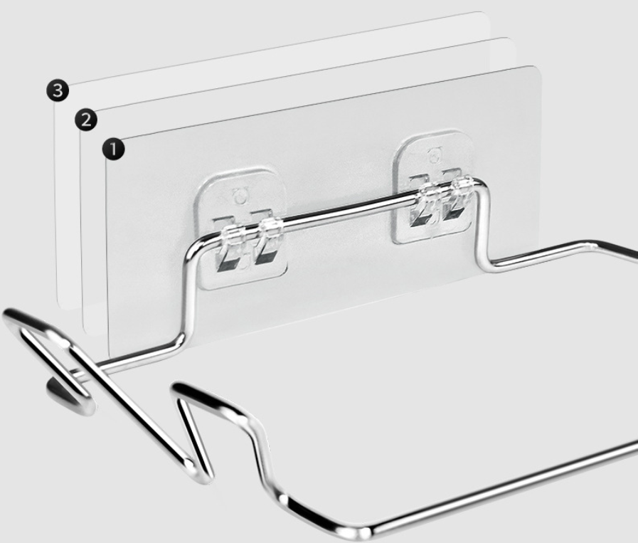 Stainless Steel Kitchen Trash Bag Holder