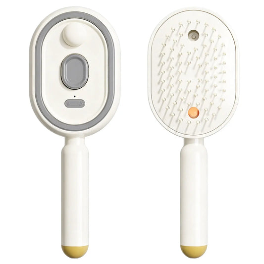 Electric Spray Air Cushion Massage Comb, Anti-Tangle Electric Hair Brush