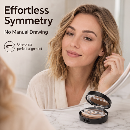 50% OFF !! Long-Lasting Eyebrow Stamp Powder